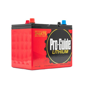 PRO-GUIDE 12V LITHIUM DEEP CYCLE BATTERIES