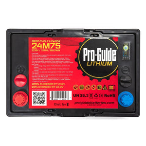 PRO-GUIDE 12V LITHIUM DEEP CYCLE BATTERIES