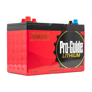 PRO-GUIDE 12V LITHIUM DEEP CYCLE BATTERIES