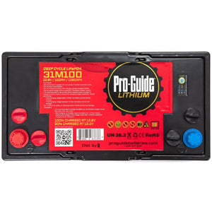 PRO-GUIDE 12V LITHIUM DEEP CYCLE BATTERIES