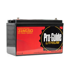 PRO-GUIDE 12V LITHIUM DEEP CYCLE BATTERIES