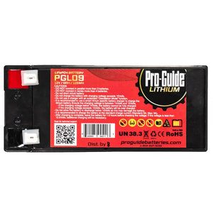 PRO-GUIDE 12V LITHIUM DEEP CYCLE BATTERIES