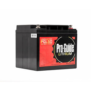 PRO-GUIDE 12V LITHIUM DEEP CYCLE BATTERIES