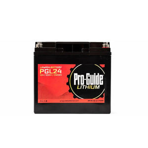 PRO-GUIDE 12V LITHIUM DEEP CYCLE BATTERIES