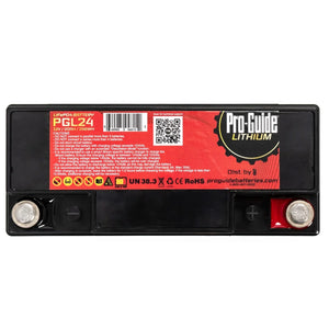 PRO-GUIDE 12V LITHIUM DEEP CYCLE BATTERIES