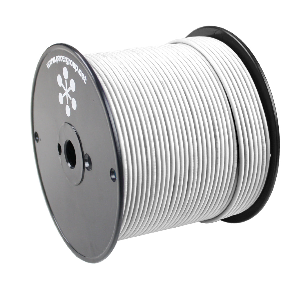 Pacer White 10 AWG Primary Wire - 500&#39;-Electrical-1-Tiny Boat Nation