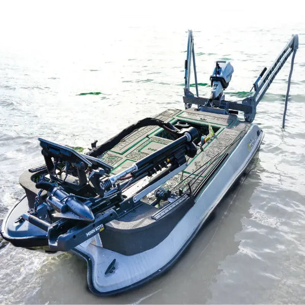 Pond Monster Plastic Boat Kits - Tiny Boat Nation