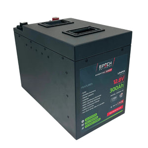 12V 300AH V2 LiFePO4 Battery with Victron Comms, Heated & Bluetooth Features