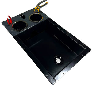 Premium Recessed Trolling Motor Pedal Tray