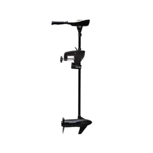 Black Pro Controll L-type 50lb thrust 36" 12V trolling motor with propeller and adjustable mount.