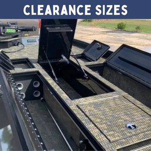 Nate's Dry Hatch Lids - CLEARANCE SIZES