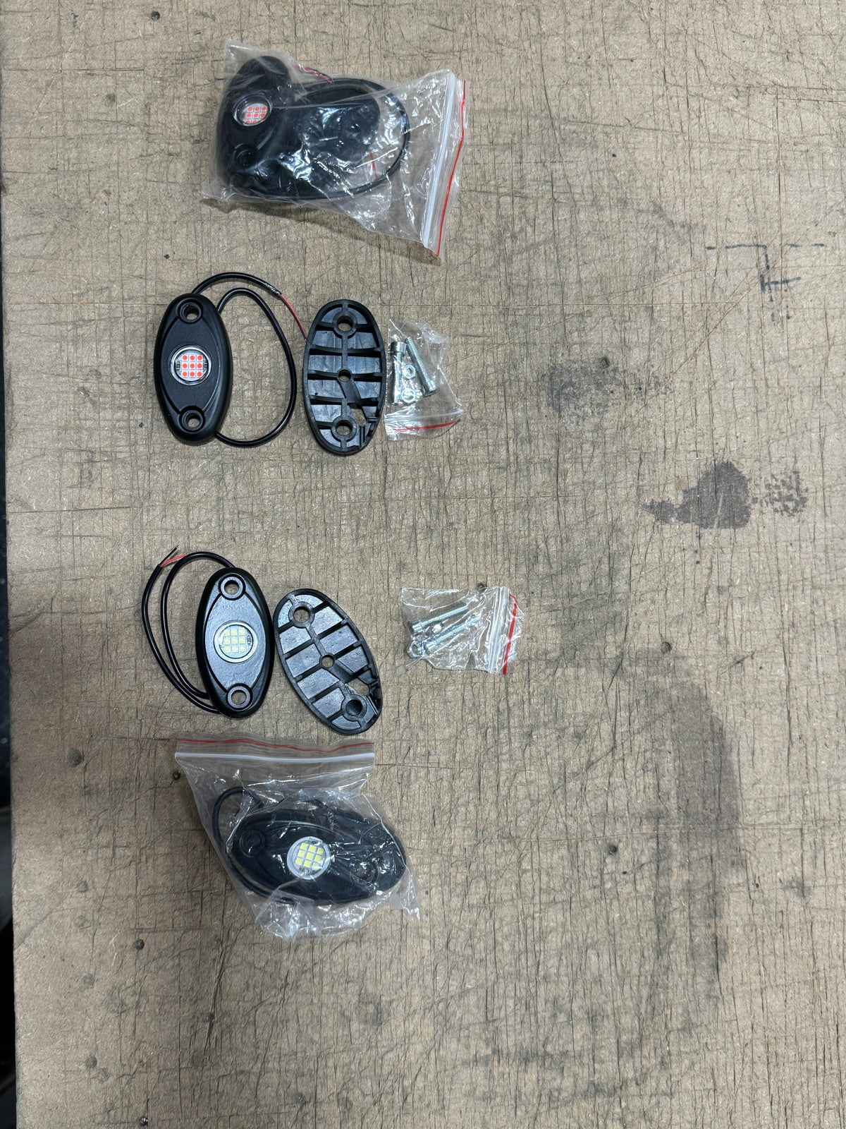 Puck/Chassis Lights - 2 Pack