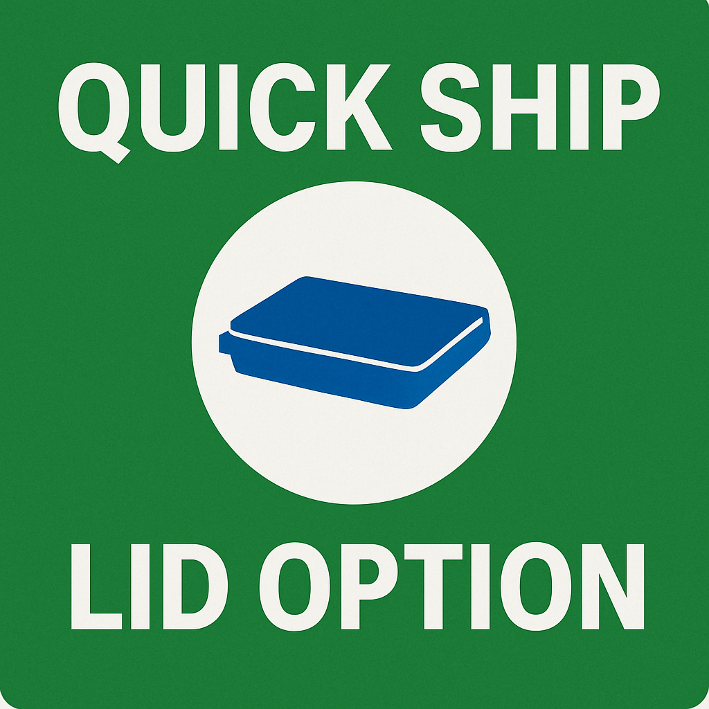 Drop-in Dry Hatch Lids - Pre-Built