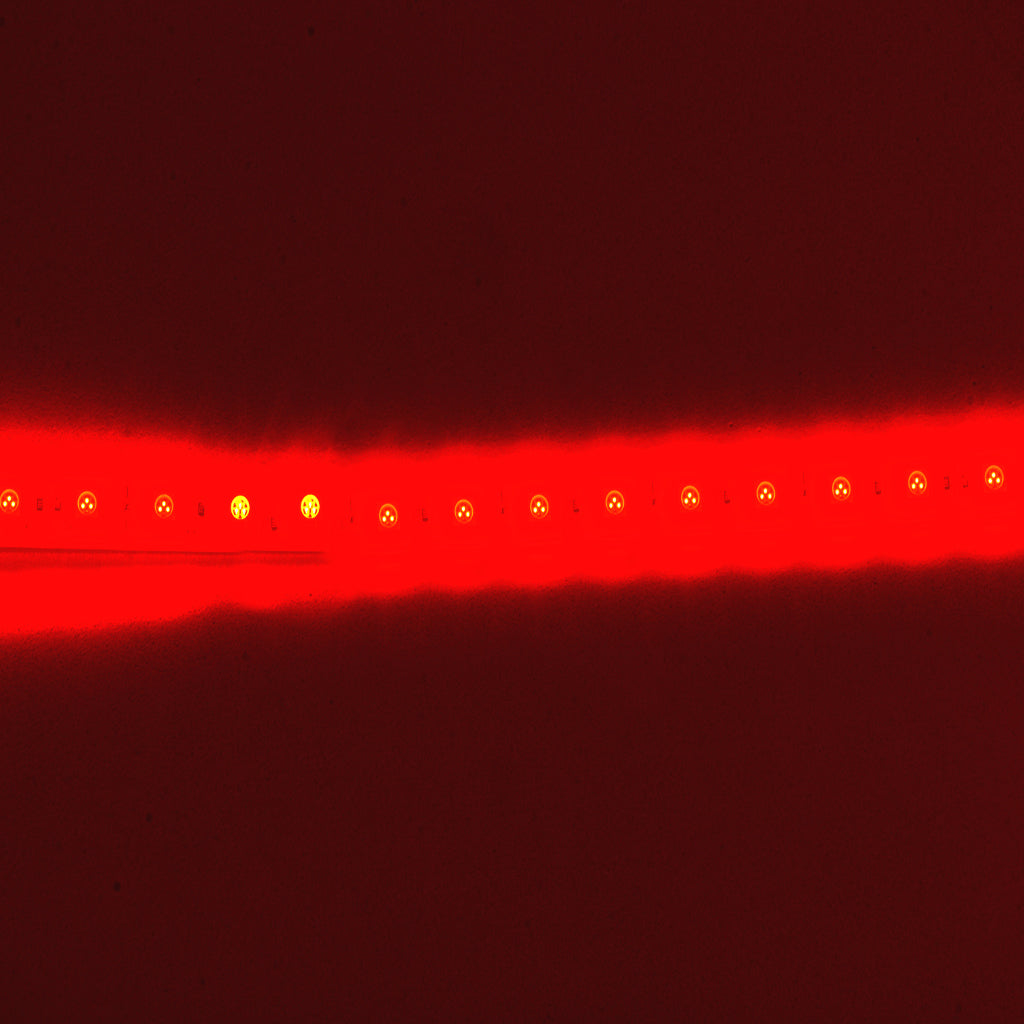 Waterproof Flexible Light Strip - IP68 - 12V Red