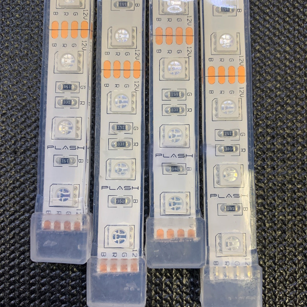 Waterproof Flexible Light Strip - IP68 - 12V RGB Color Changing