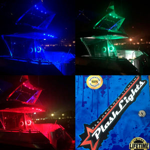 Waterproof Flexible Light Strip - IP68 - 12V RGBW Color Changing
