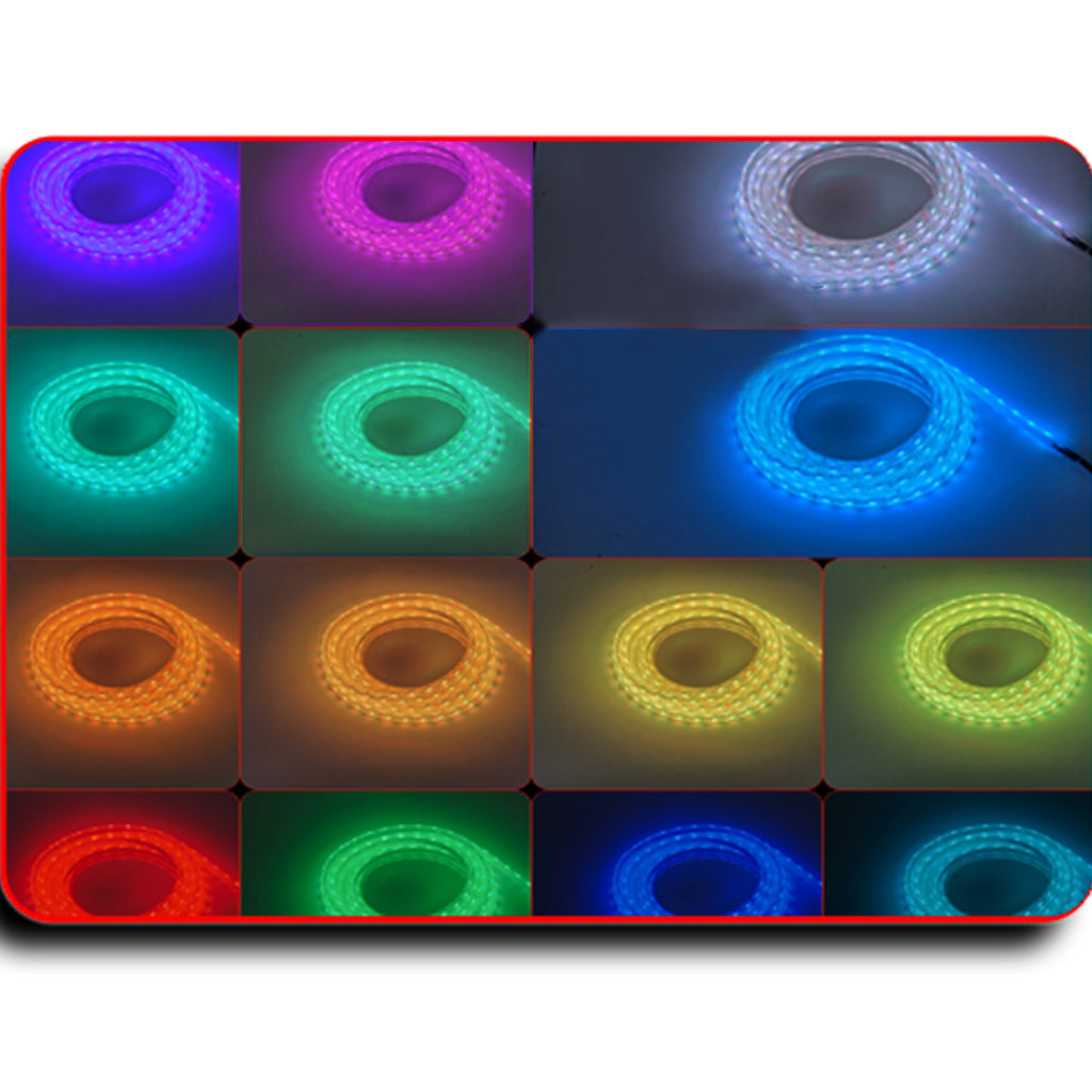 Waterproof Flexible Light Strip - IP68 - 12V RGBW Color Changing