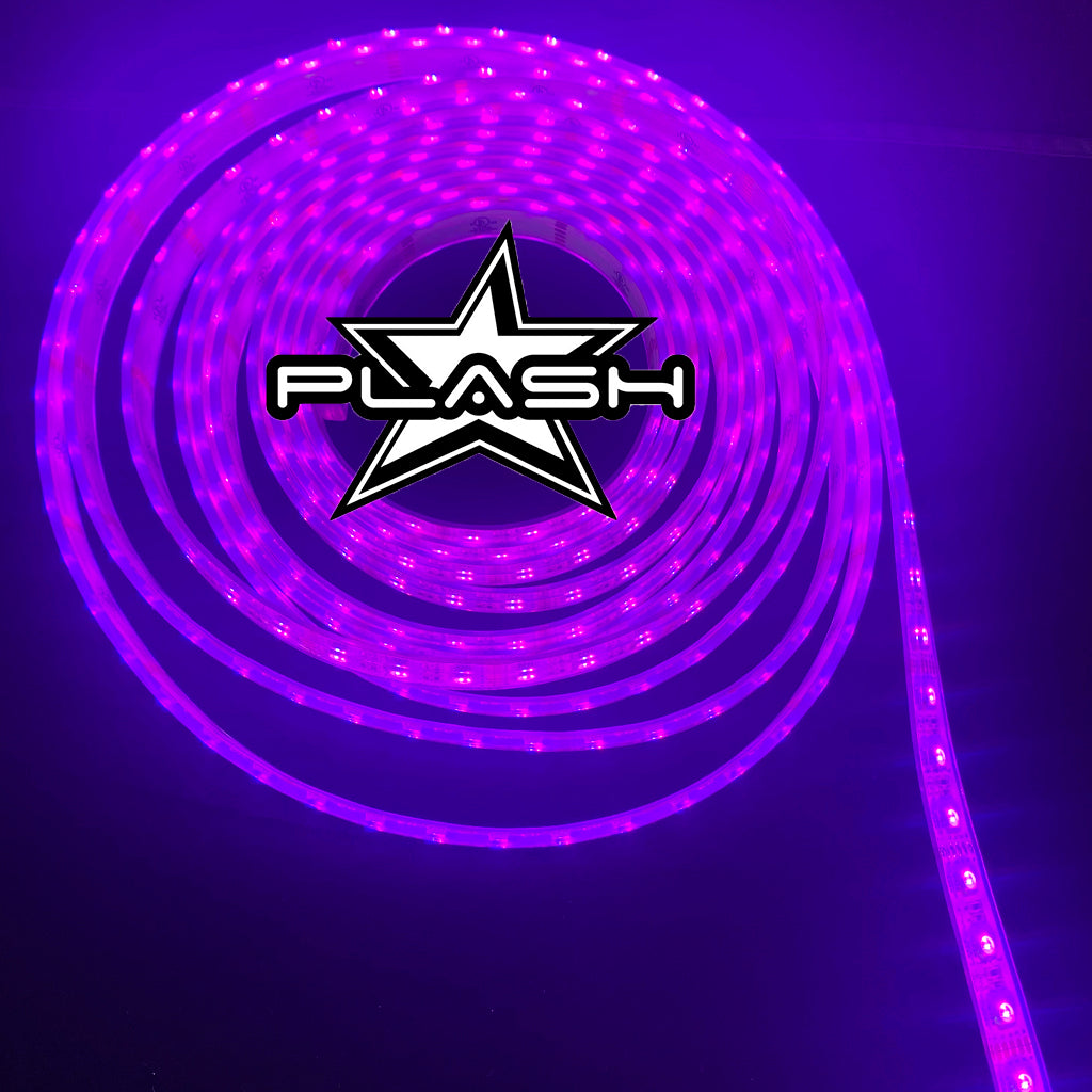 Waterproof Flexible Light Strip - IP68 - 12V RGBW Color Changing