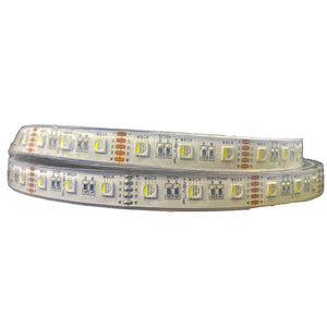 Waterproof Flexible Light Strip - IP68 - 12V RGBW Color Changing