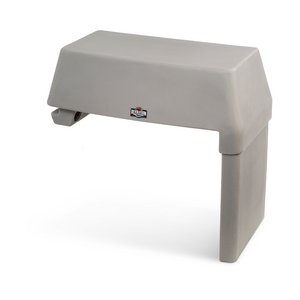RPD 1422 Side Console Kit for Jon boat, light gray, low-profile, durable design with adjustable leg.