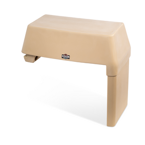 Tan RPD 1422 Side Console Kit for Jon boat, a durable, low-profile remote steering solution.