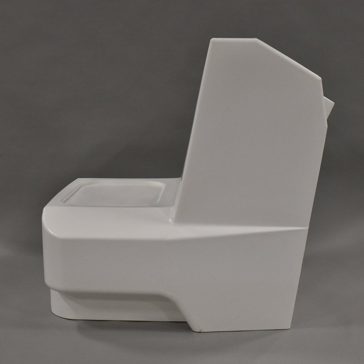 RPD 1719 white console for Jon boat, featuring a sleek, modern design with a flat top surface.