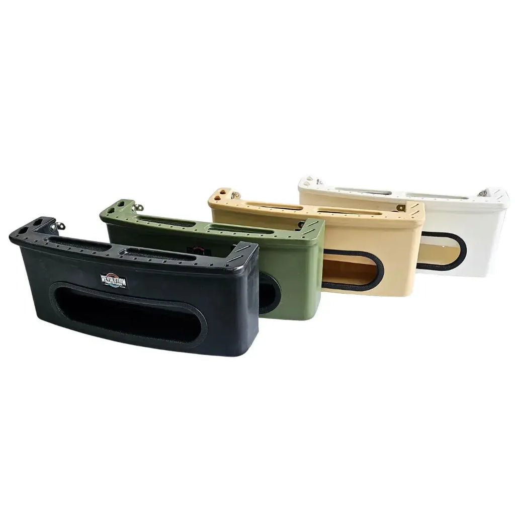 RPD Vertical Tackle Storage Tray — Boat & Fishing Organizer