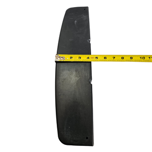 Black RPD Vertical Tackle Storage Tray, marine-grade plastic, measured with a yellow tape measure.