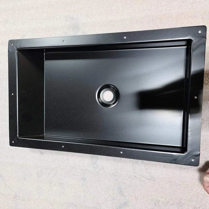 Recessed Trolling Motor Pedal Tray | Multiple Sizes
