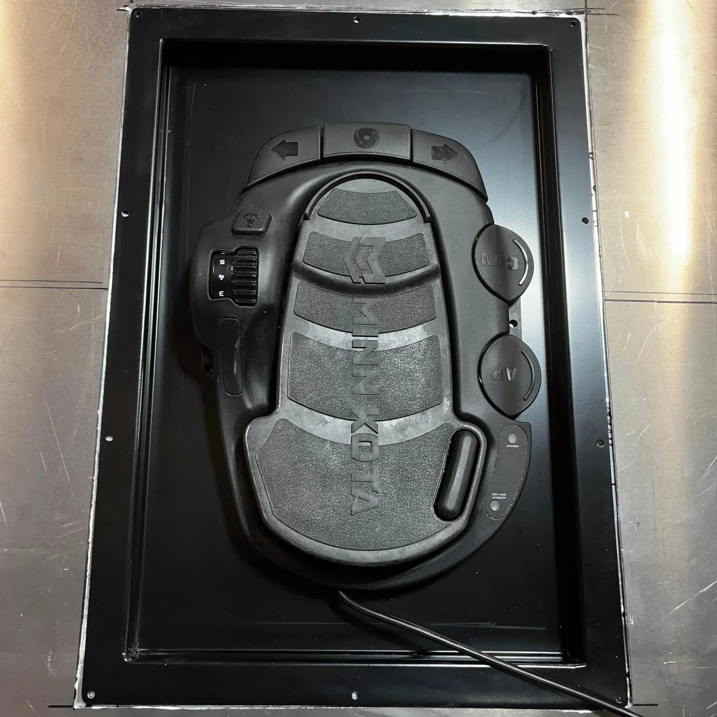 Recessed Trolling Motor Pedal Tray | Multiple Sizes