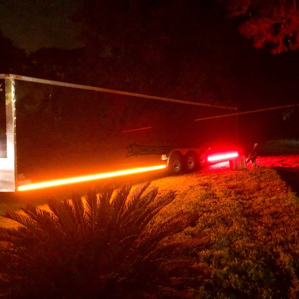 Waterproof Flexible Light Strip - IP68 - 12V Red