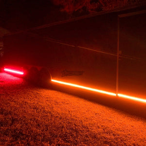 Waterproof Flexible Light Strip - IP68 - 12V Red