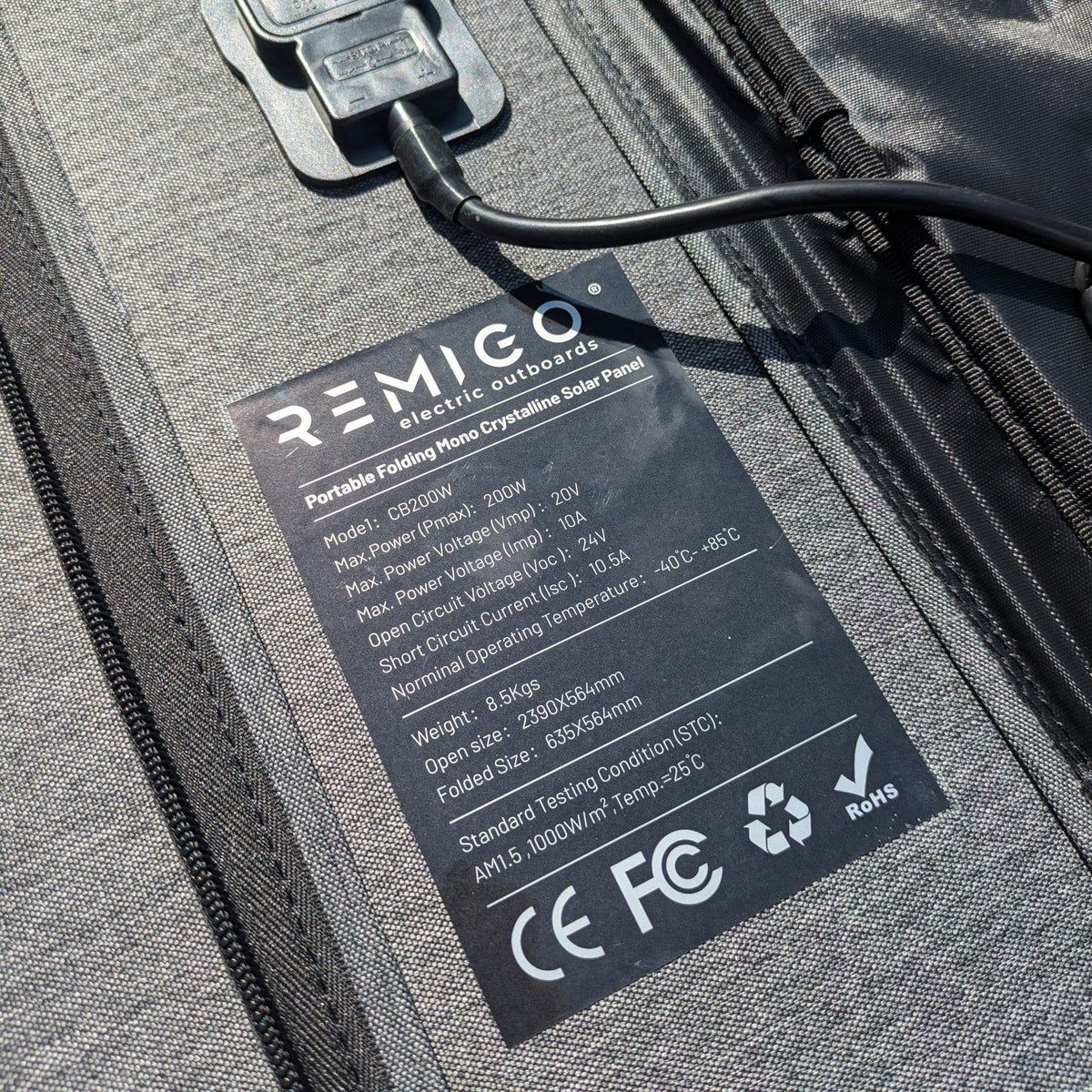 Remigo Solar Panels