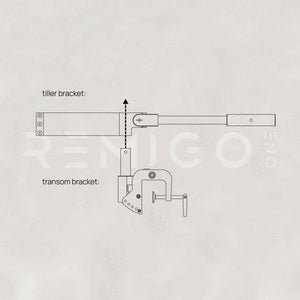 Remigo Spare Transom Bracket