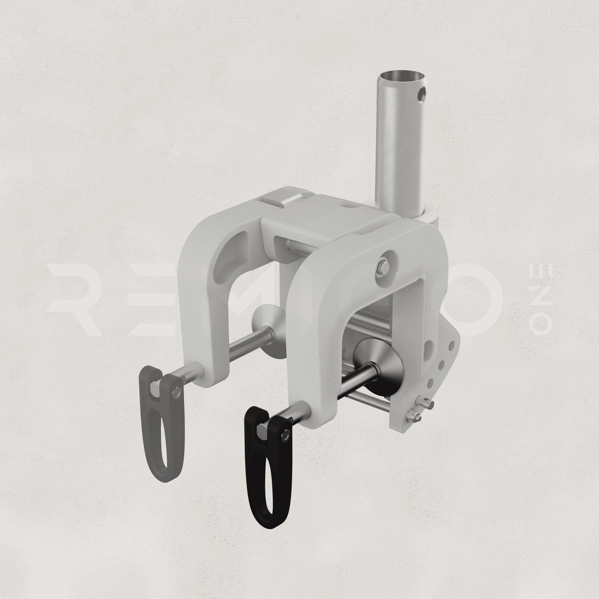 Remigo Transom bracket mounting screw with handle