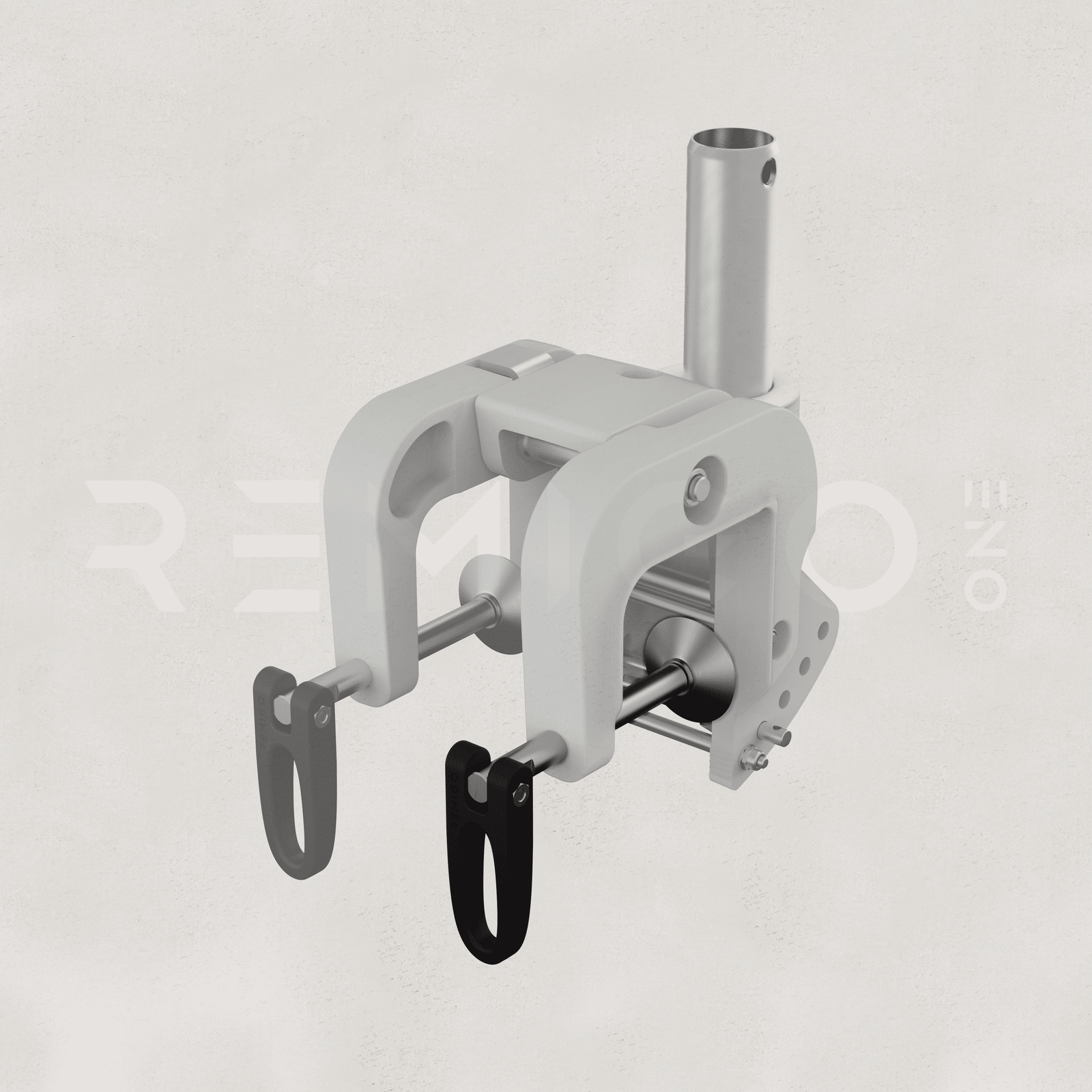 Remigo Transom bracket mounting screw with handle