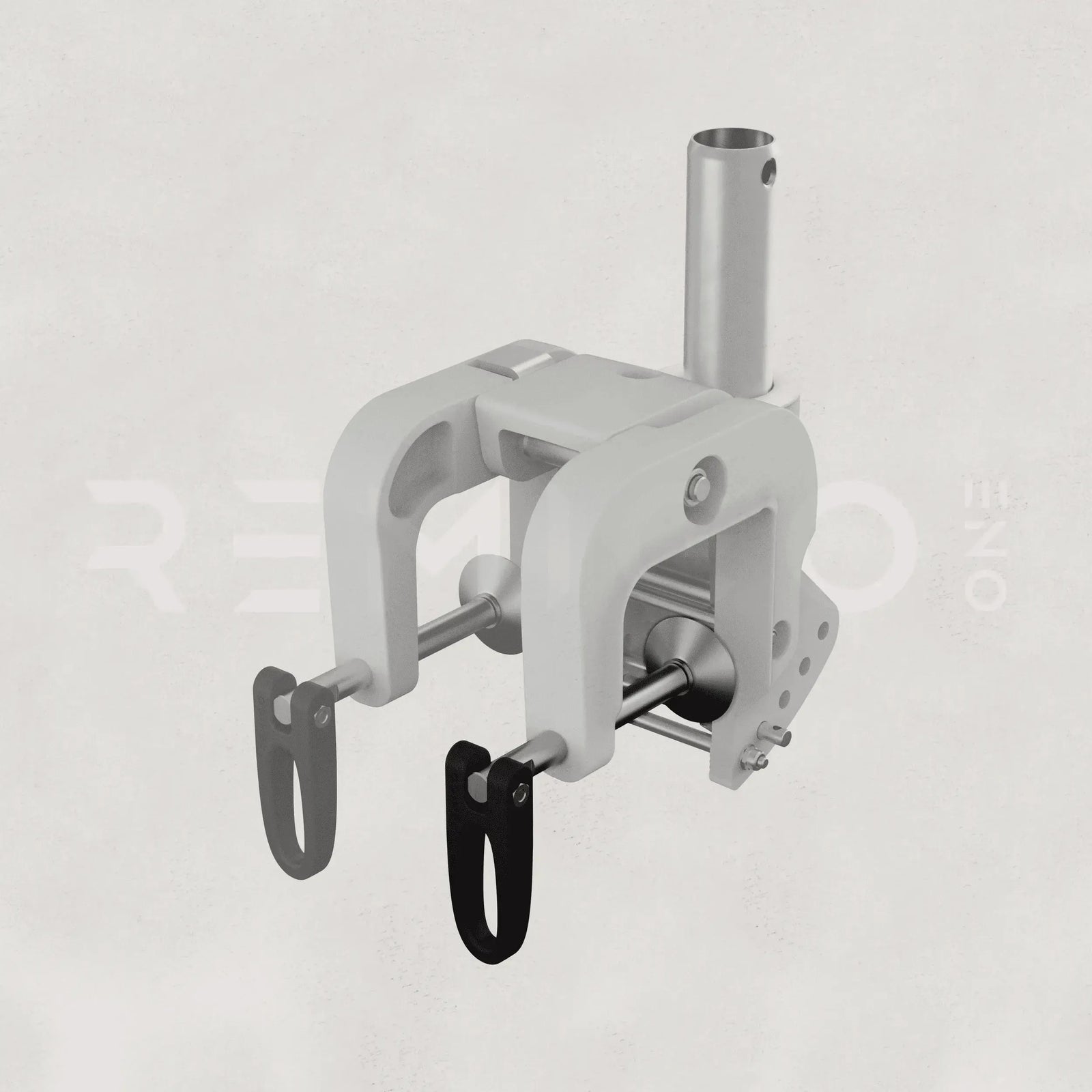 Remigo Transom bracket mounting screw with handle