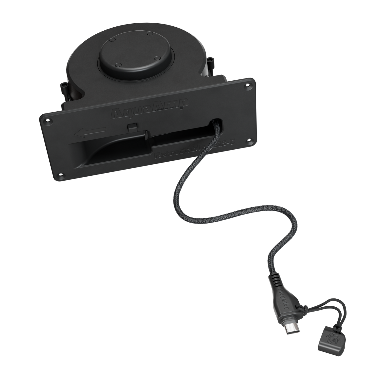 100W Heavy-Duty Retractable USB-C PD Charger