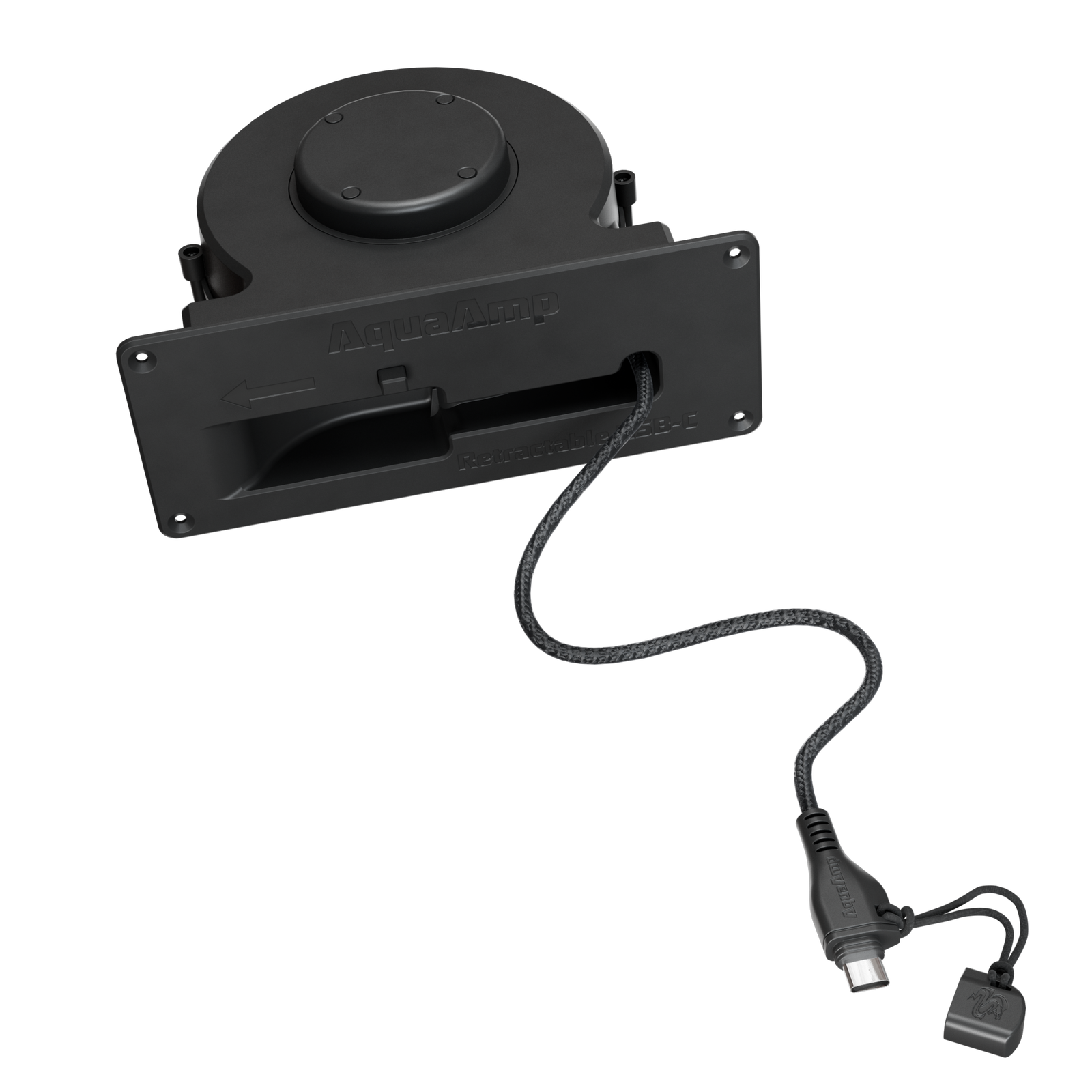 100W Heavy-Duty Retractable USB-C PD Charger