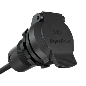 Waterproof 12v Cigarette Lighter Outlet