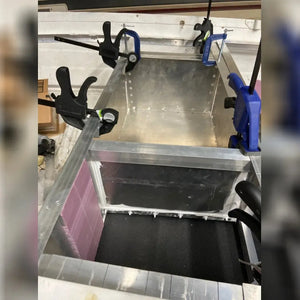 Rivet Together Storage Boxes