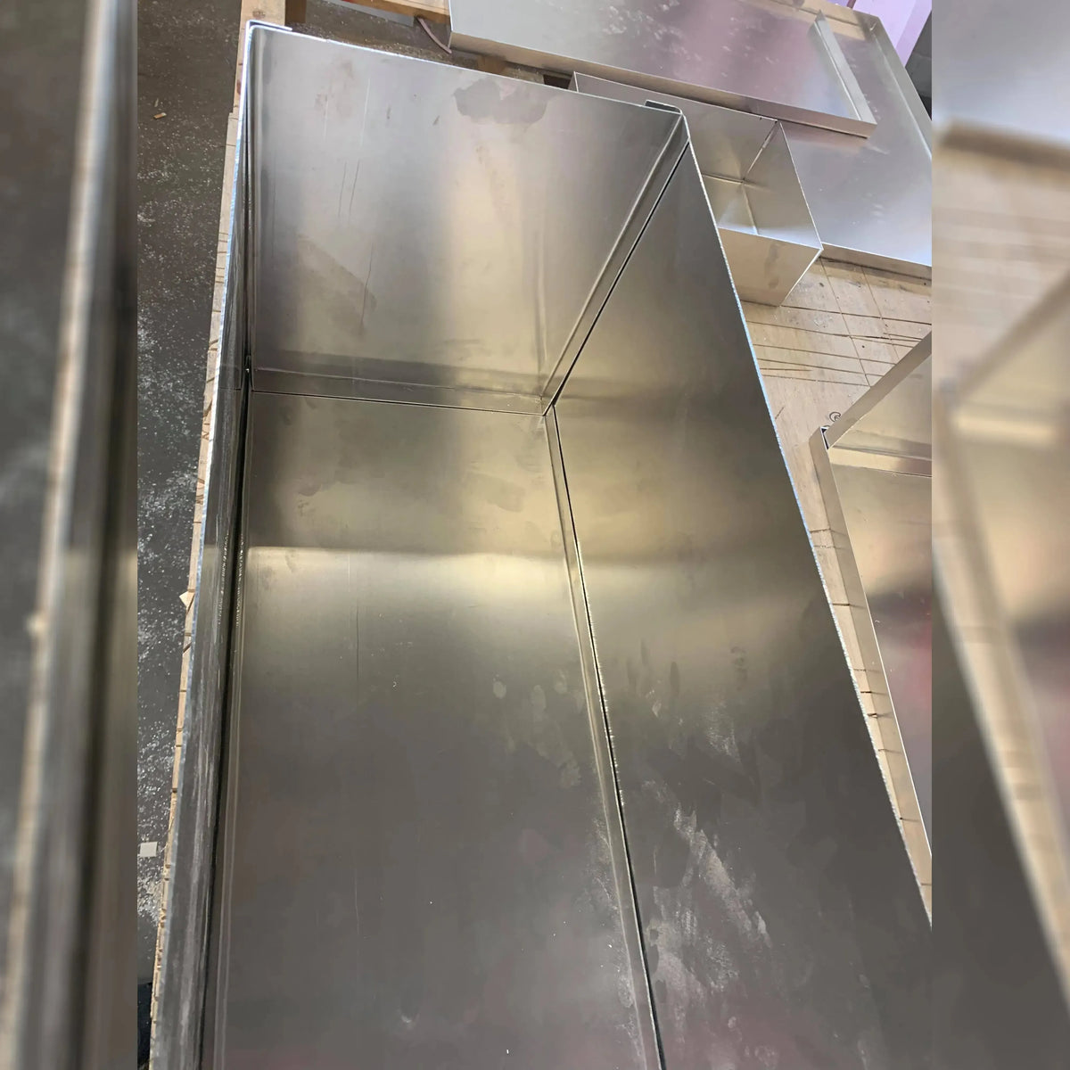 Rivet Together Storage Boxes