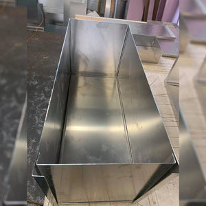 Rivet Together Storage Boxes