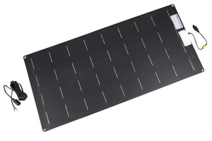 Sea Eagle 110 Watt Semi-Flexible Solar Panel w/ Charge Controller