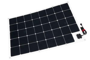 Sea Eagle 138 Watt Semi-Flexible Solar Panel for use with Torqeedo