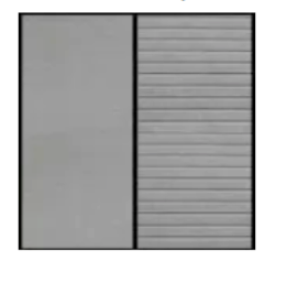 CLEARANCE - HYDRO TURF Light Grey Flat - New In Box - 3 Sheets