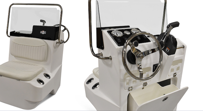 center console fishing boat accessories Heavy Duty T-Top Mount Boat Jewelry Center Console Rod Holder Set