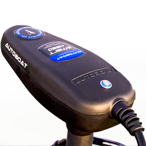 AUTOBOAT SMART HEAD GPS Pro Anchor System - for 12V Minn Kota 30-55 Lb Trolling Motors or similar