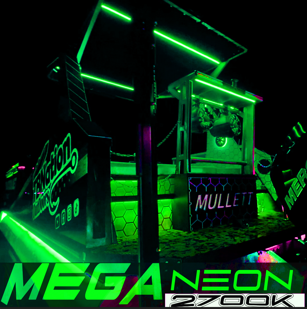 Mega Neon Flex - RGBW - 2700K - 24V