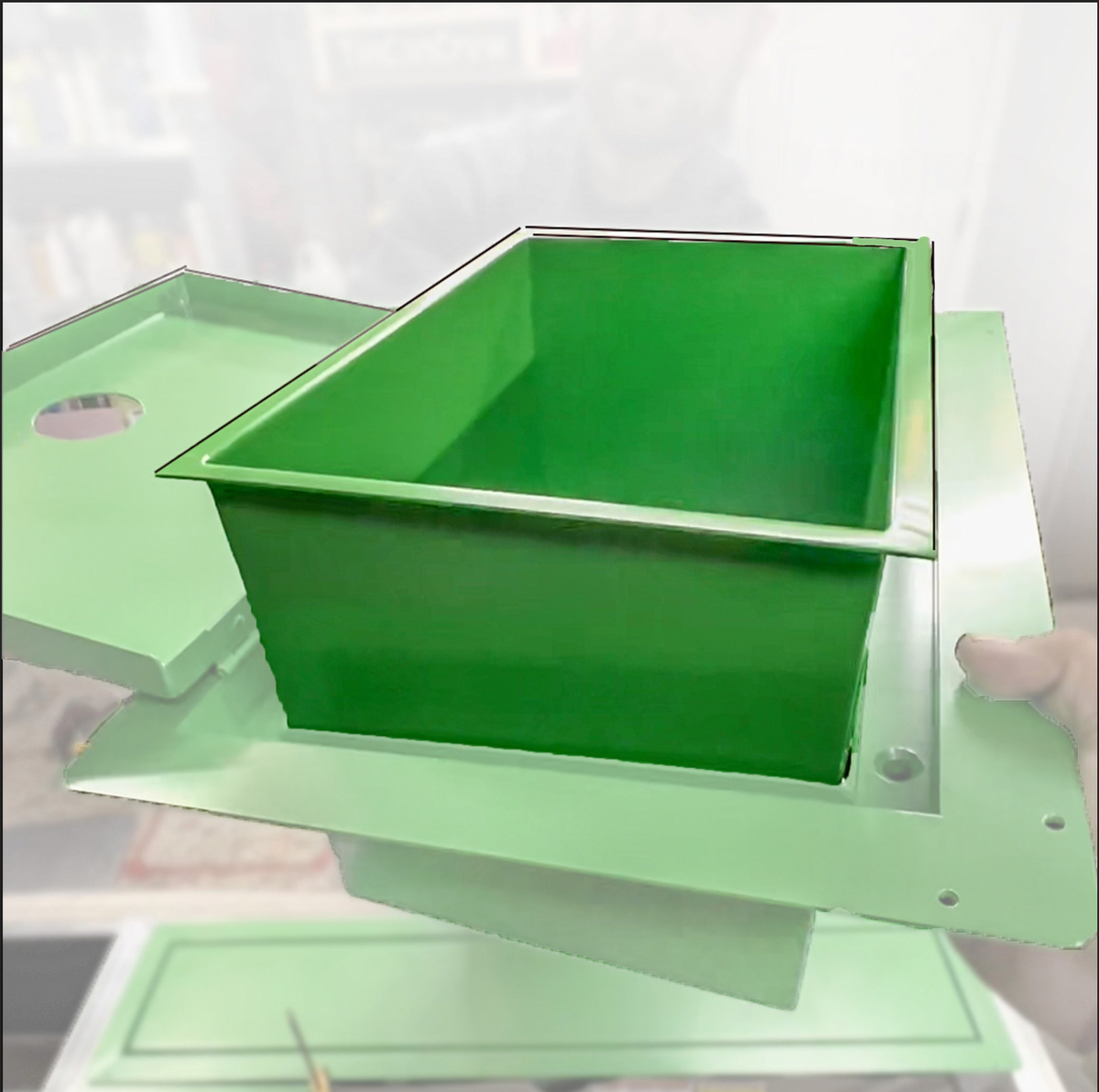 Drop-In Storage Bins